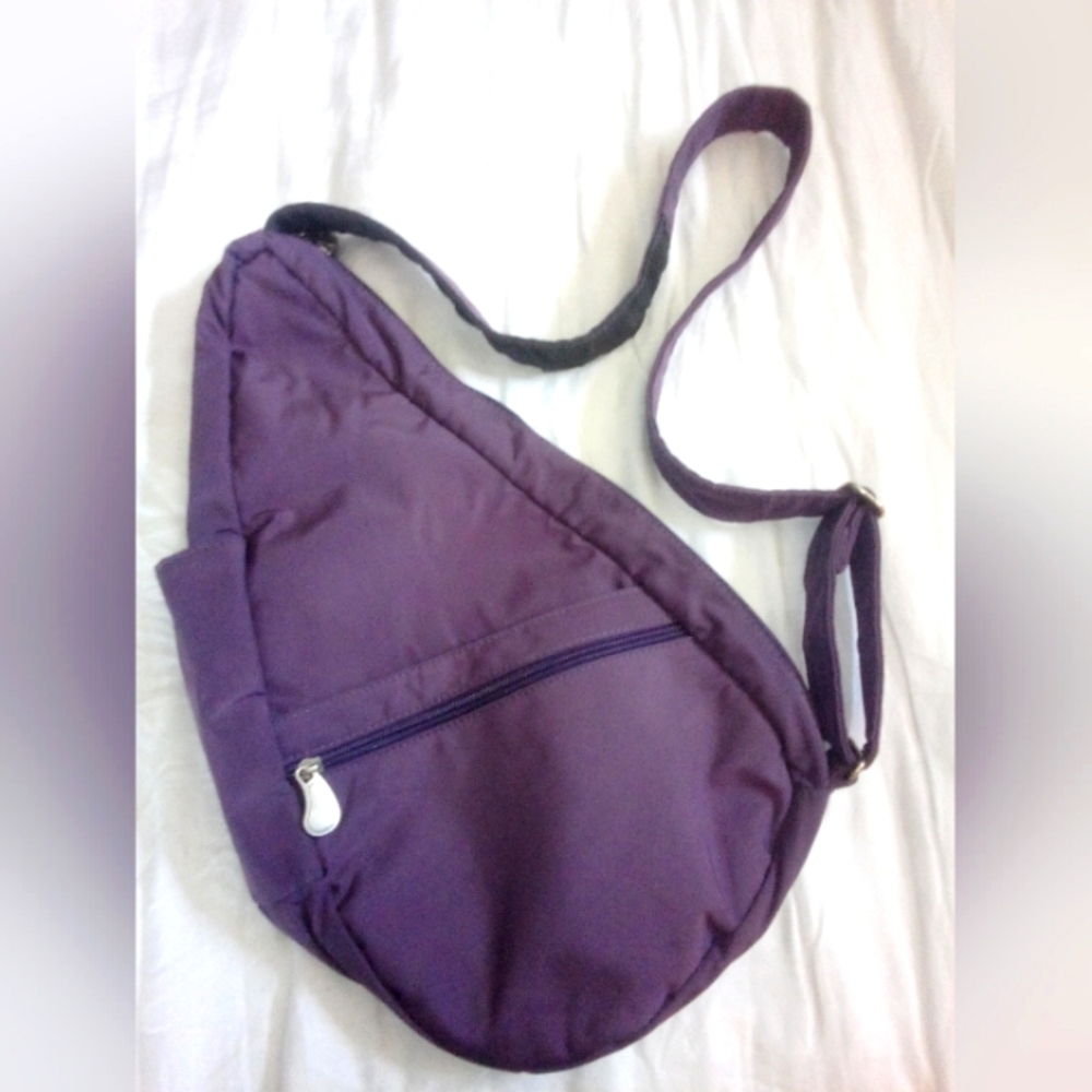 AmeriBag, Healthy Backbag, microfiber sling tote